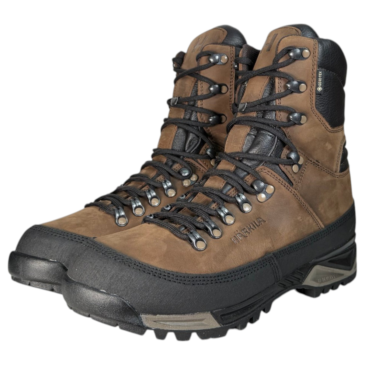 Botas de montaña y caza Härkila Saxnäs Hi GTX Marrón Oscuro