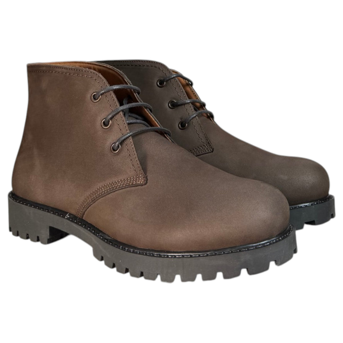 Botas La Valenciana 7454 Marrón