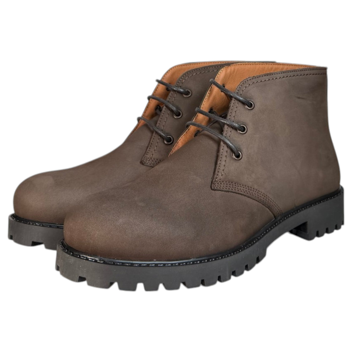Botas La Valenciana 7454 Marrón
