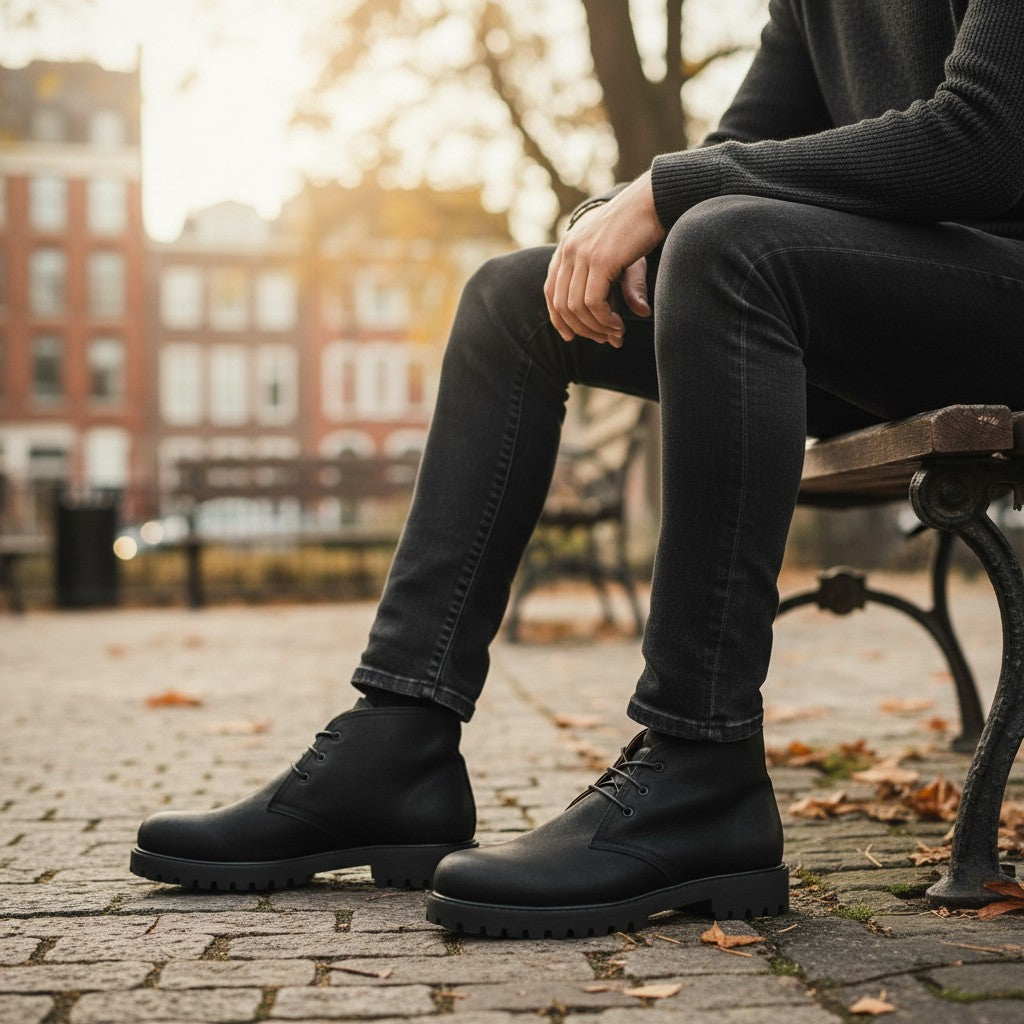 Botas La Valenciana 7454 Negro