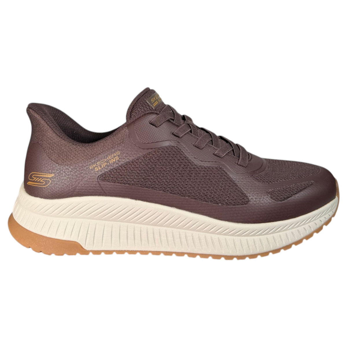 Zapatillas Skechers Skechers Slip-ins: BOBS Sport Squad Chaos 4 118423 Chocolate