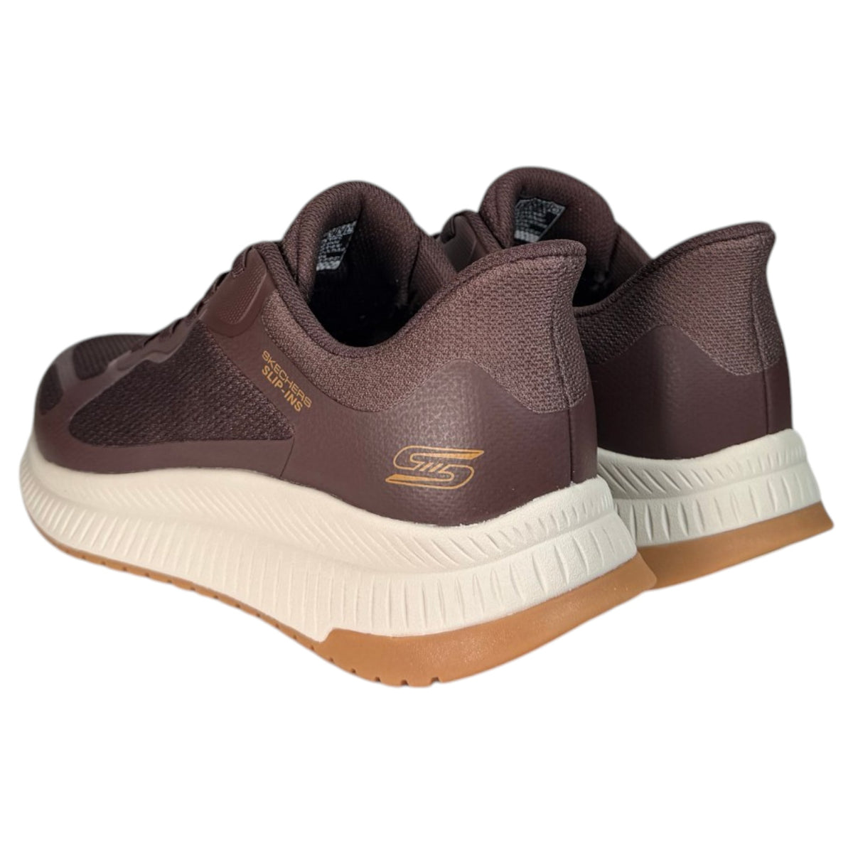 Zapatillas Skechers Skechers Slip-ins: BOBS Sport Squad Chaos 4 118423 Chocolate
