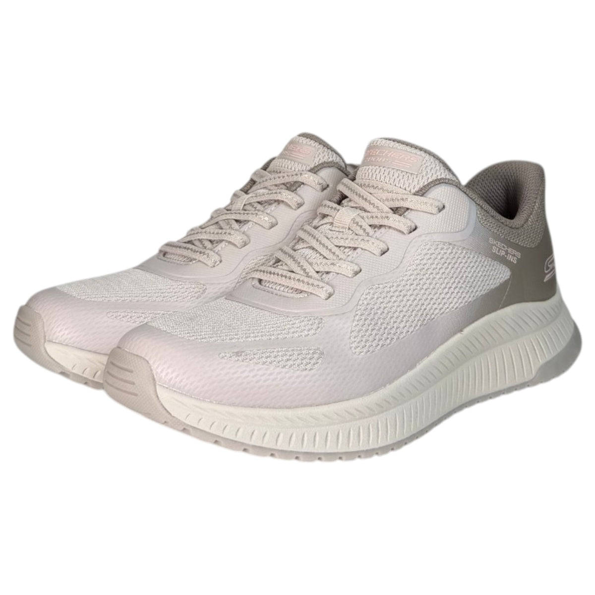 Zapatillas Skechers Slip-ins: BOBS Squad 4 - Staple Look 117624 Taupe Multi