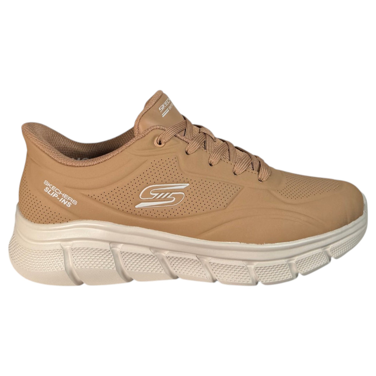 Zapatillas Skechers BOBS B FLEX - SMOOTH EDGE 118116 Camel