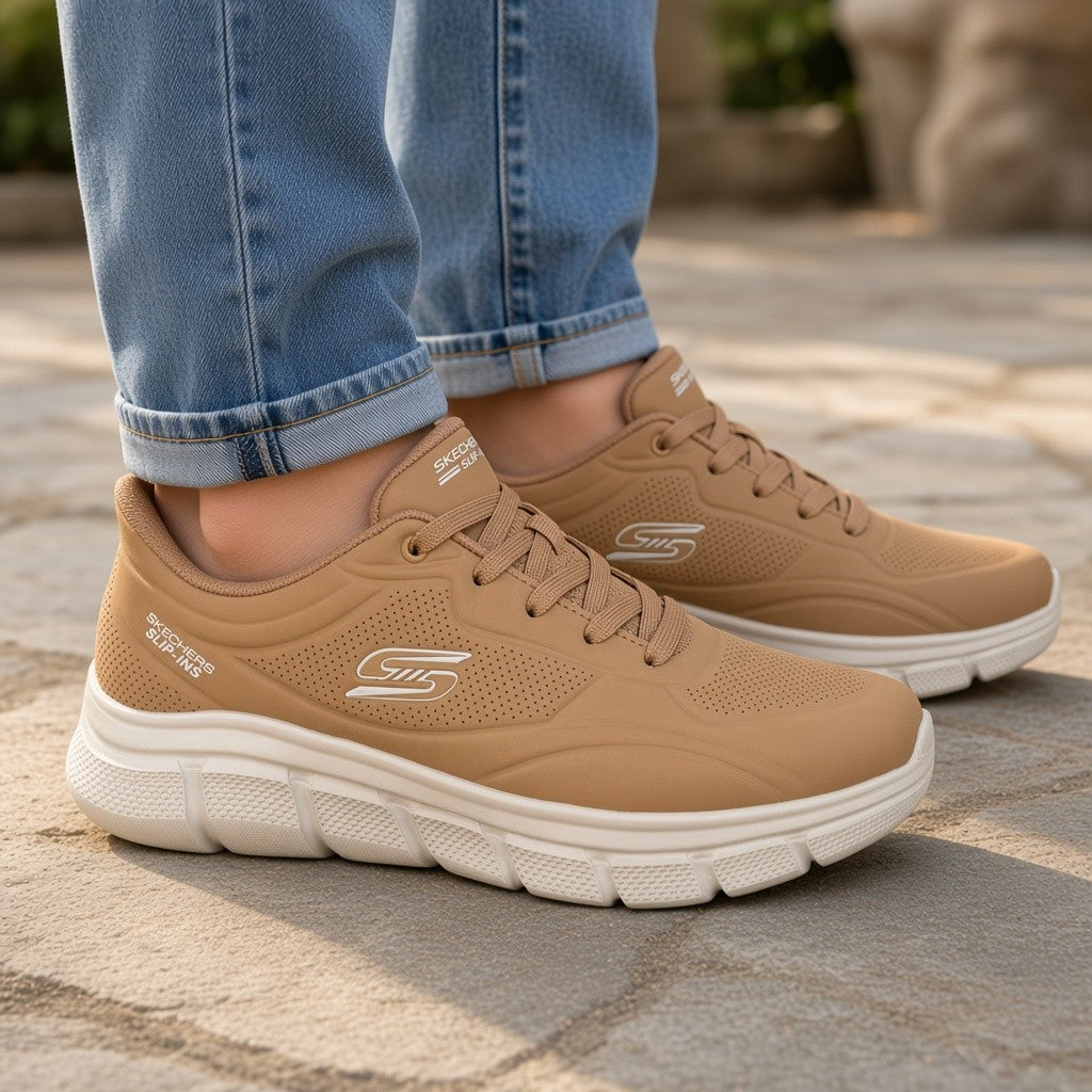 Zapatillas Skechers BOBS B FLEX - SMOOTH EDGE 118116 Camel