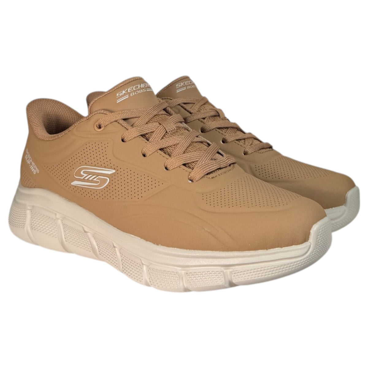 Zapatillas Skechers BOBS B FLEX - SMOOTH EDGE 118116 Camel