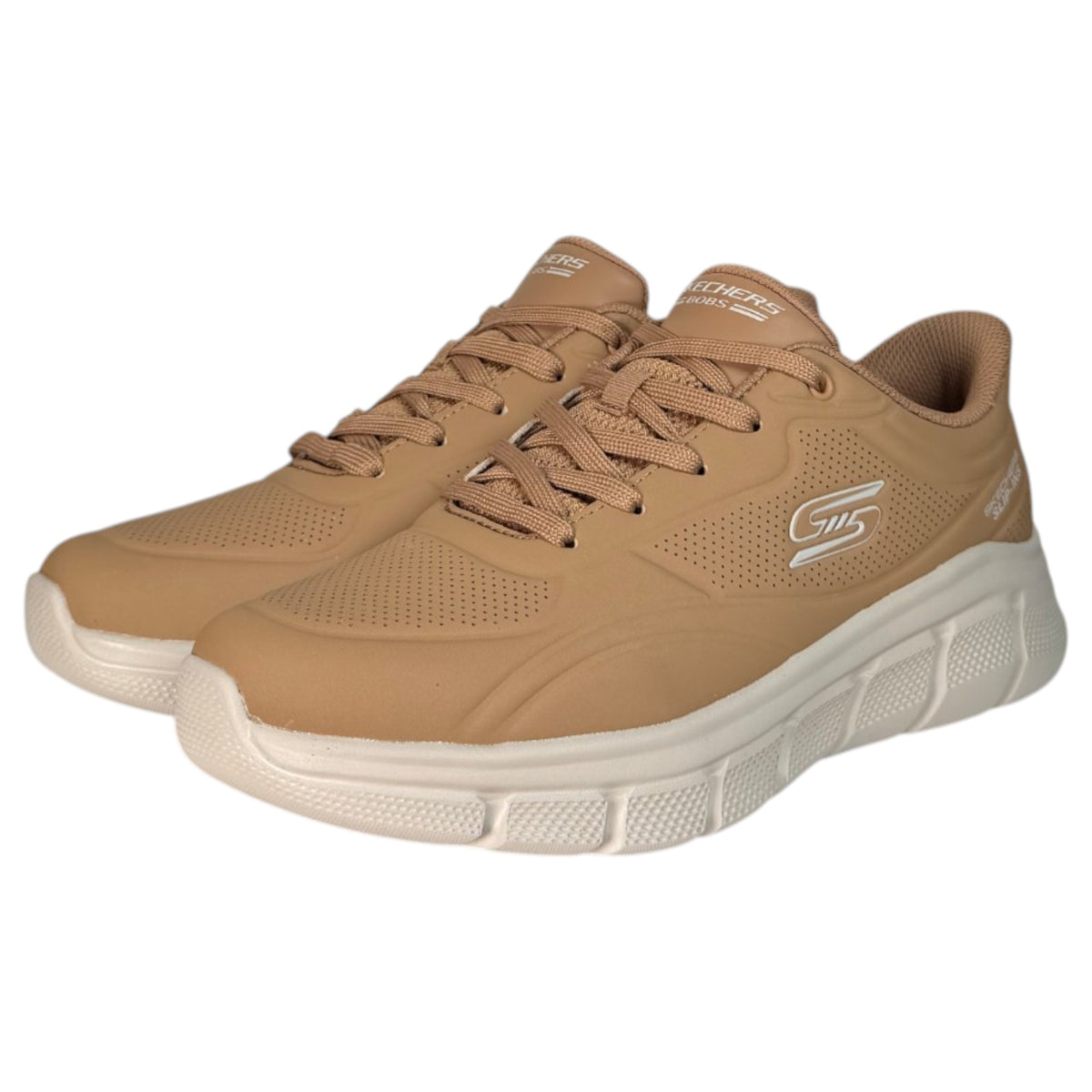 Zapatillas Skechers BOBS B FLEX - SMOOTH EDGE 118116 Camel