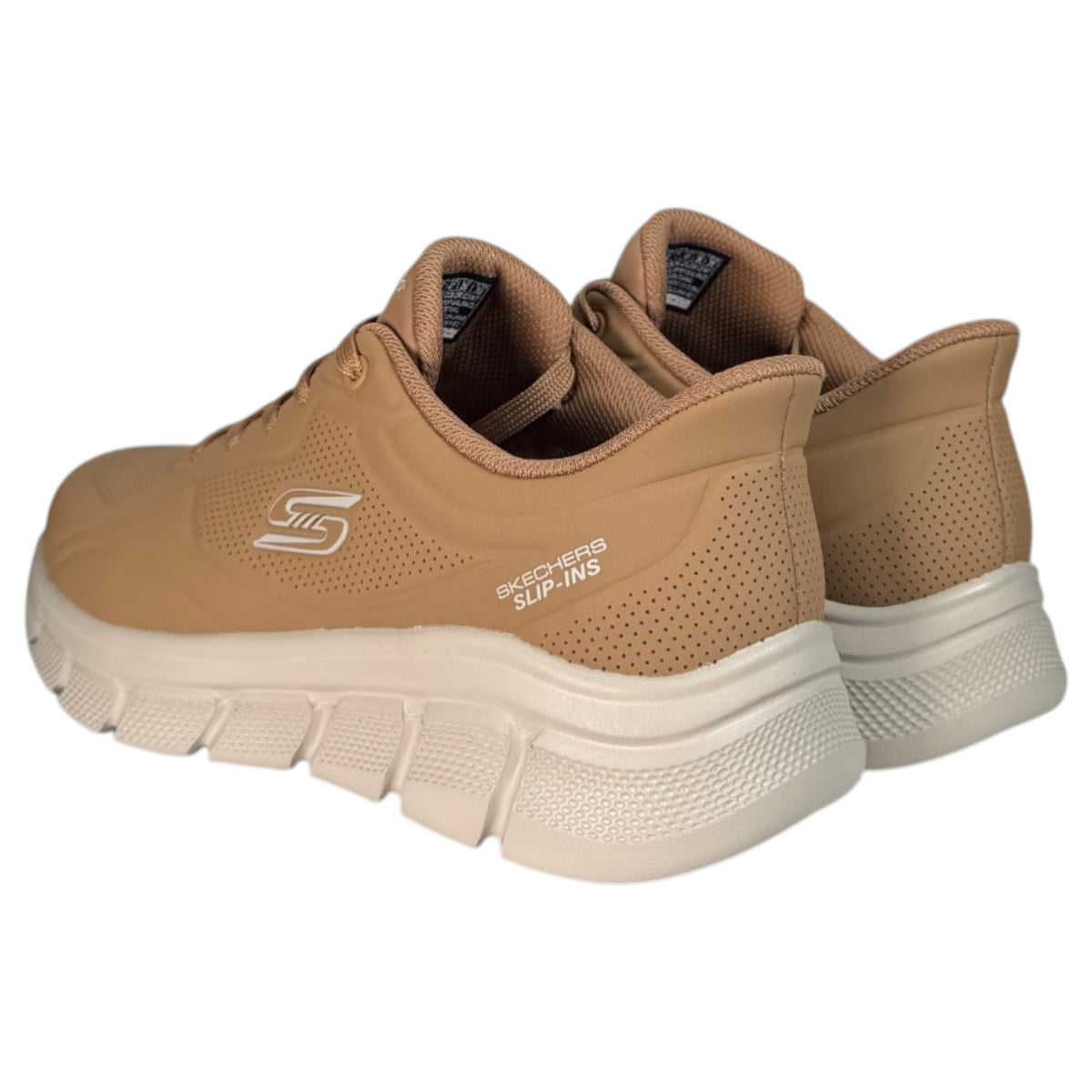 Zapatillas Skechers BOBS B FLEX - SMOOTH EDGE 118116 Camel