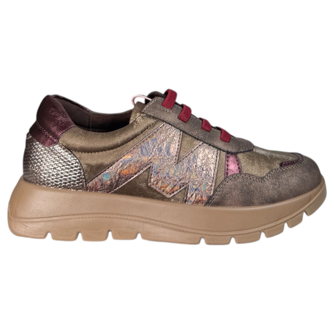 Zapatos Deportivos Mysoft 25M622 Marrón