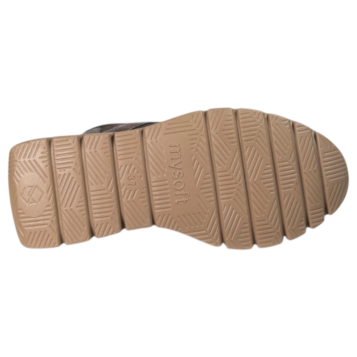 Zapatos Deportivos Mysoft 25M622 Marrón