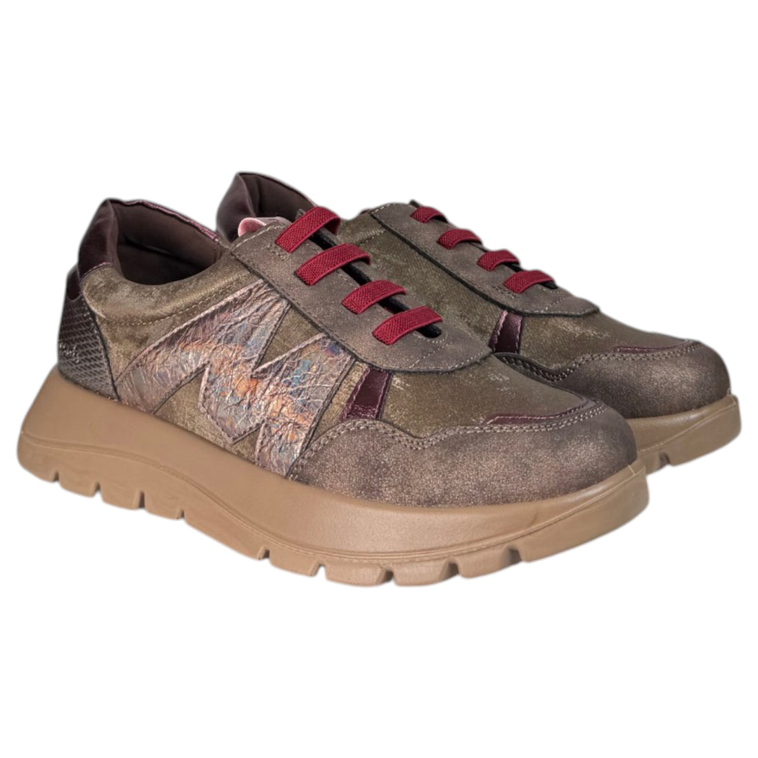 Zapatos Deportivos Mysoft 25M622 Marrón