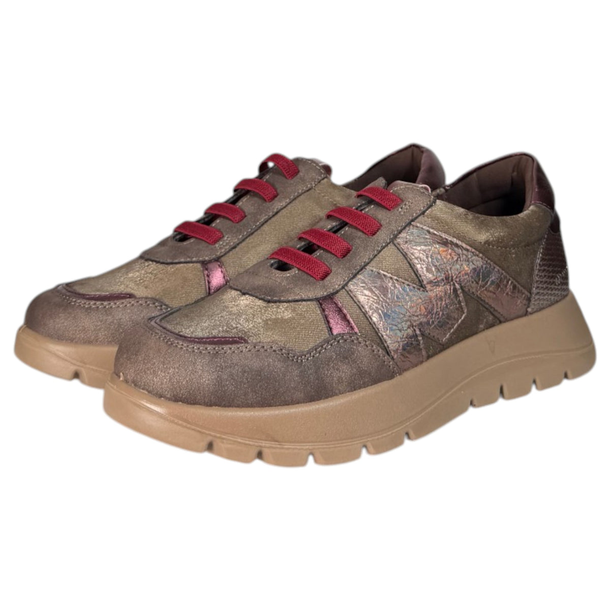 Zapatos Deportivos Mysoft 25M622 Marrón