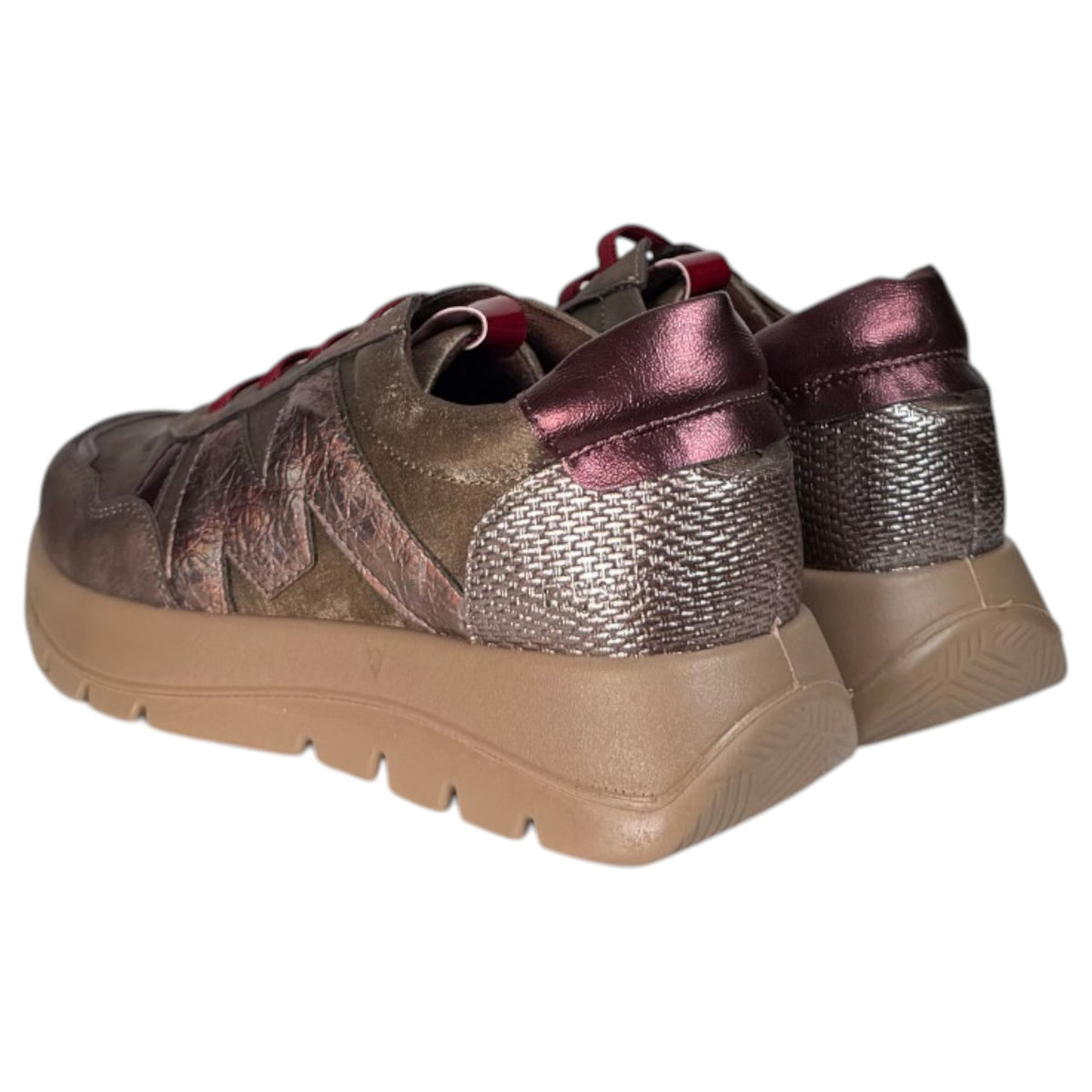 Zapatos Deportivos Mysoft 25M622 Marrón