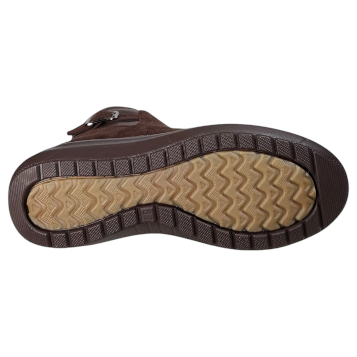 Botines Mysoft Hebilla 25M656 Café