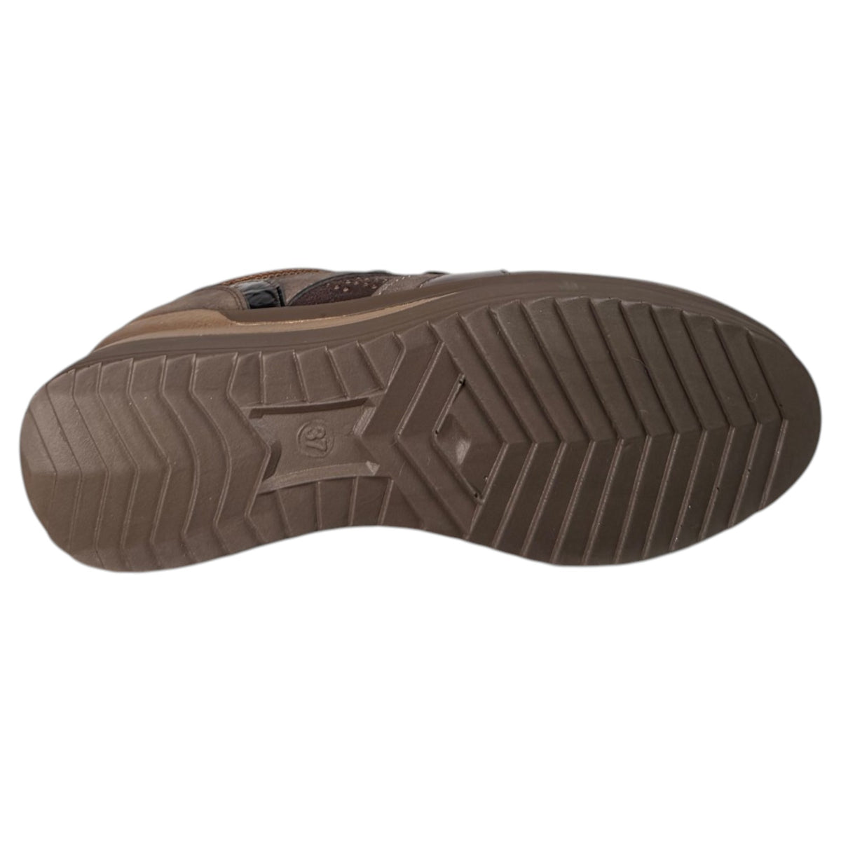 Zapatos Deportivos Mysoft Cuña Glitter 26M578 Café