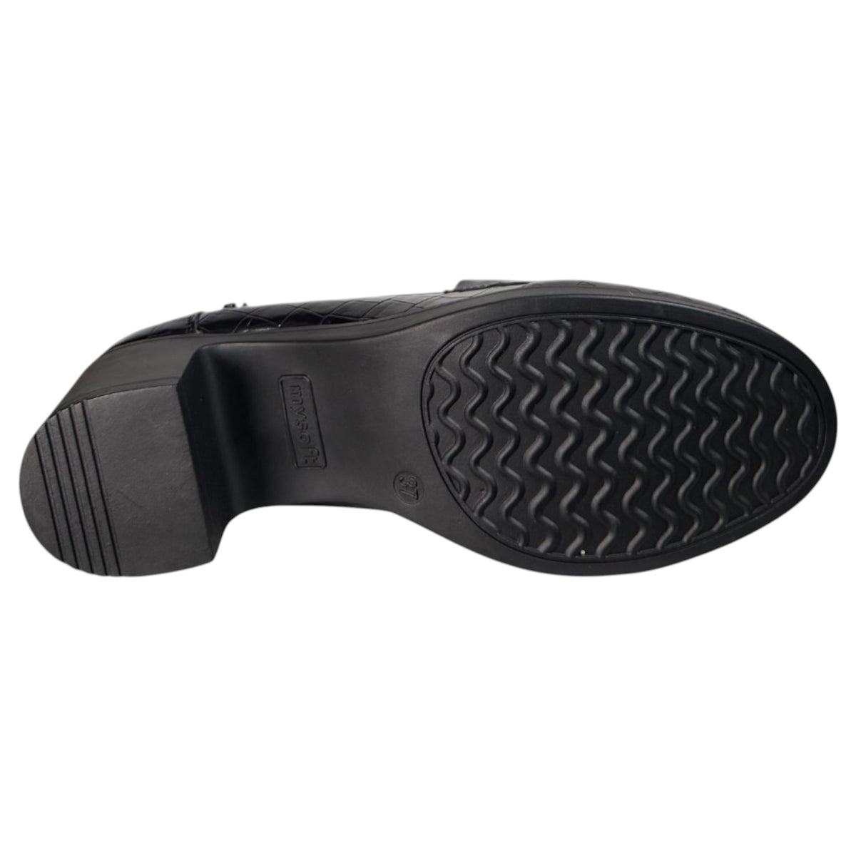 Zapatos Mysoft Tacón Hebilla 26M710 Testa
