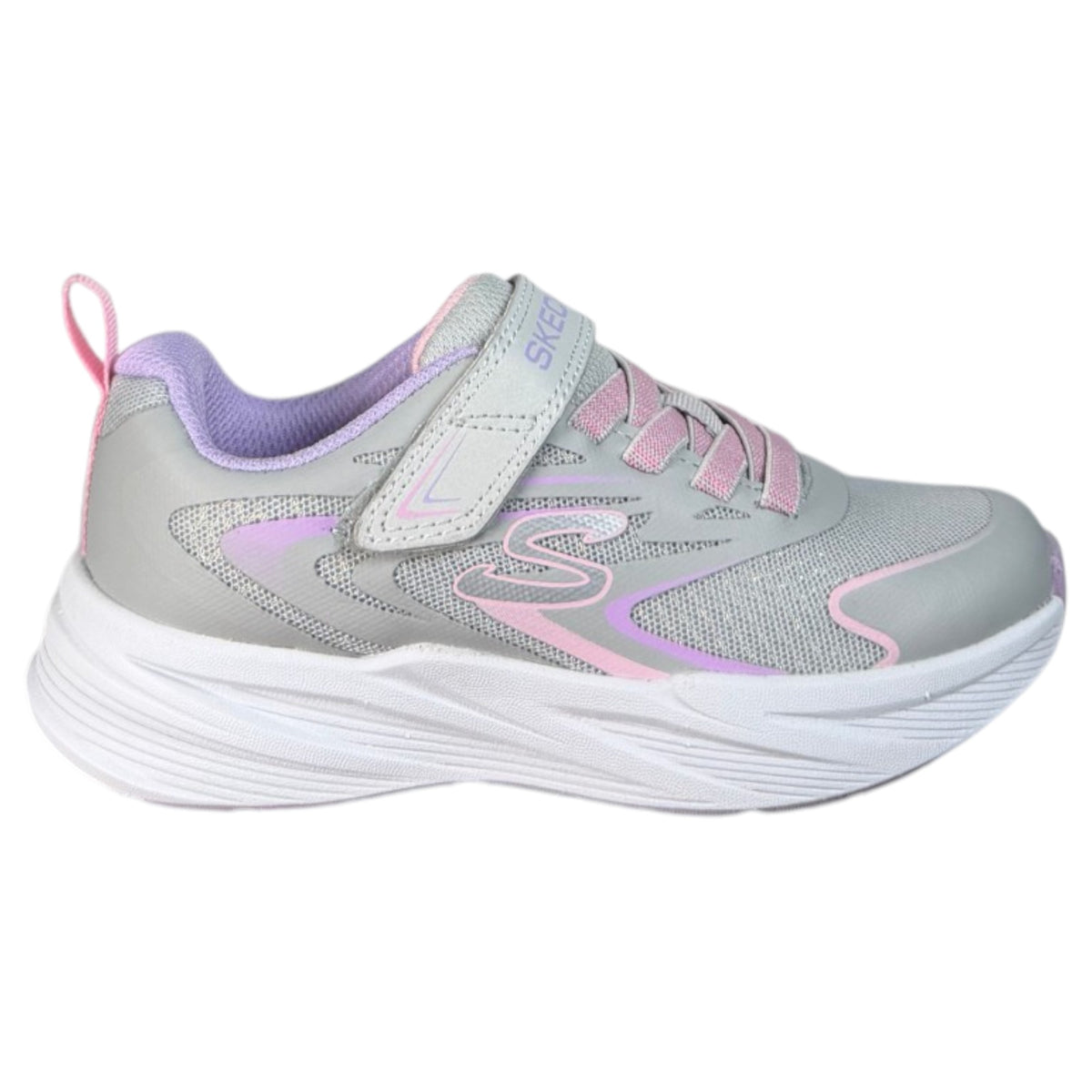Zapatillas Skechers Microspec Tread - Hyper Speed 303882 Gris