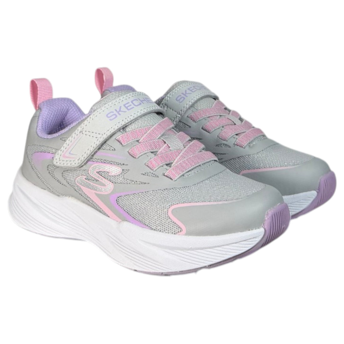 Zapatillas Skechers Microspec Tread - Hyper Speed 303882 Gris