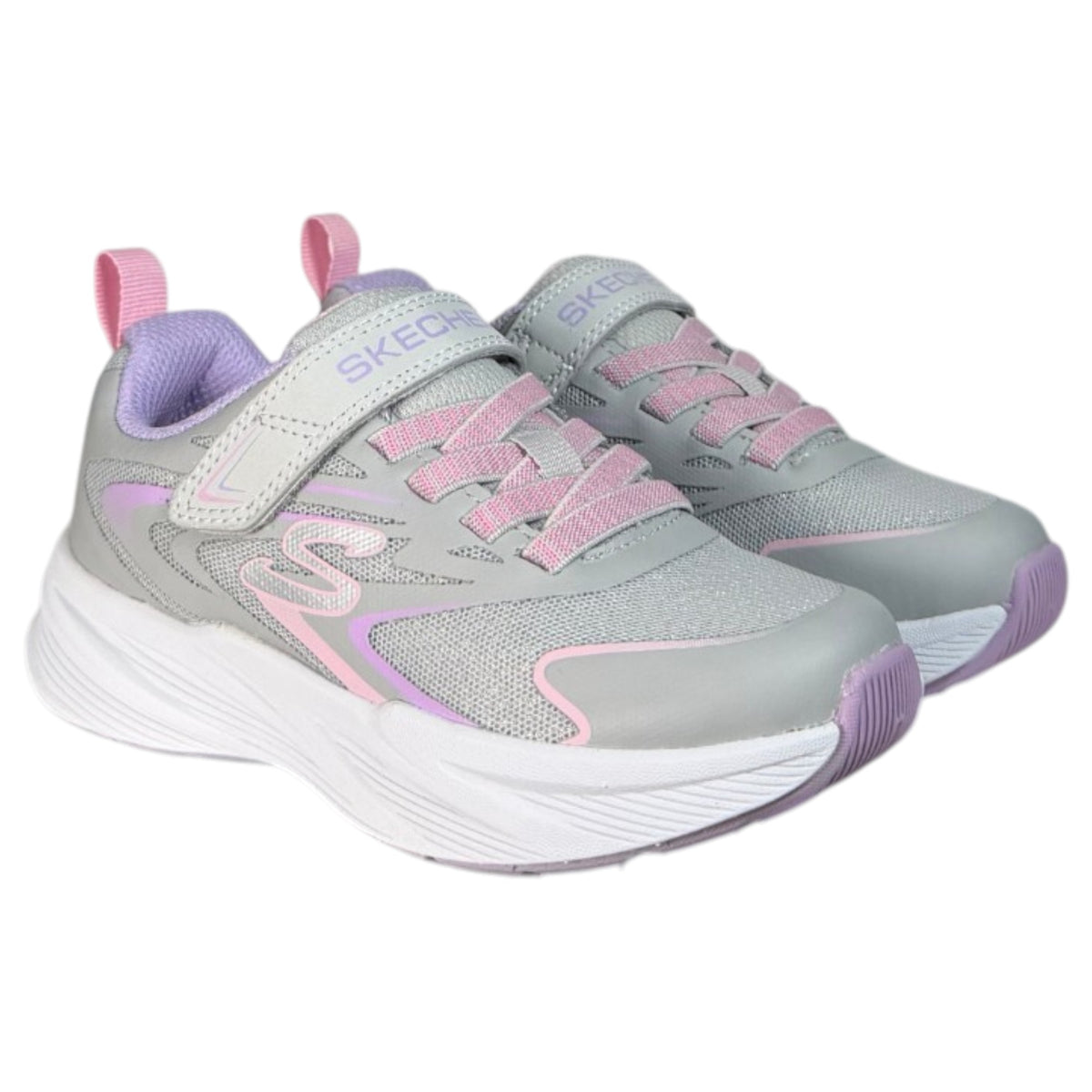 Zapatillas Skechers Microspec Tread - Hyper Speed 303882 Gris
