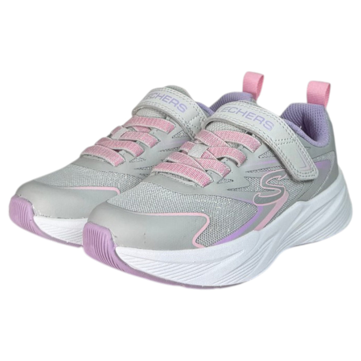 Zapatillas Skechers Microspec Tread - Hyper Speed 303882 Gris