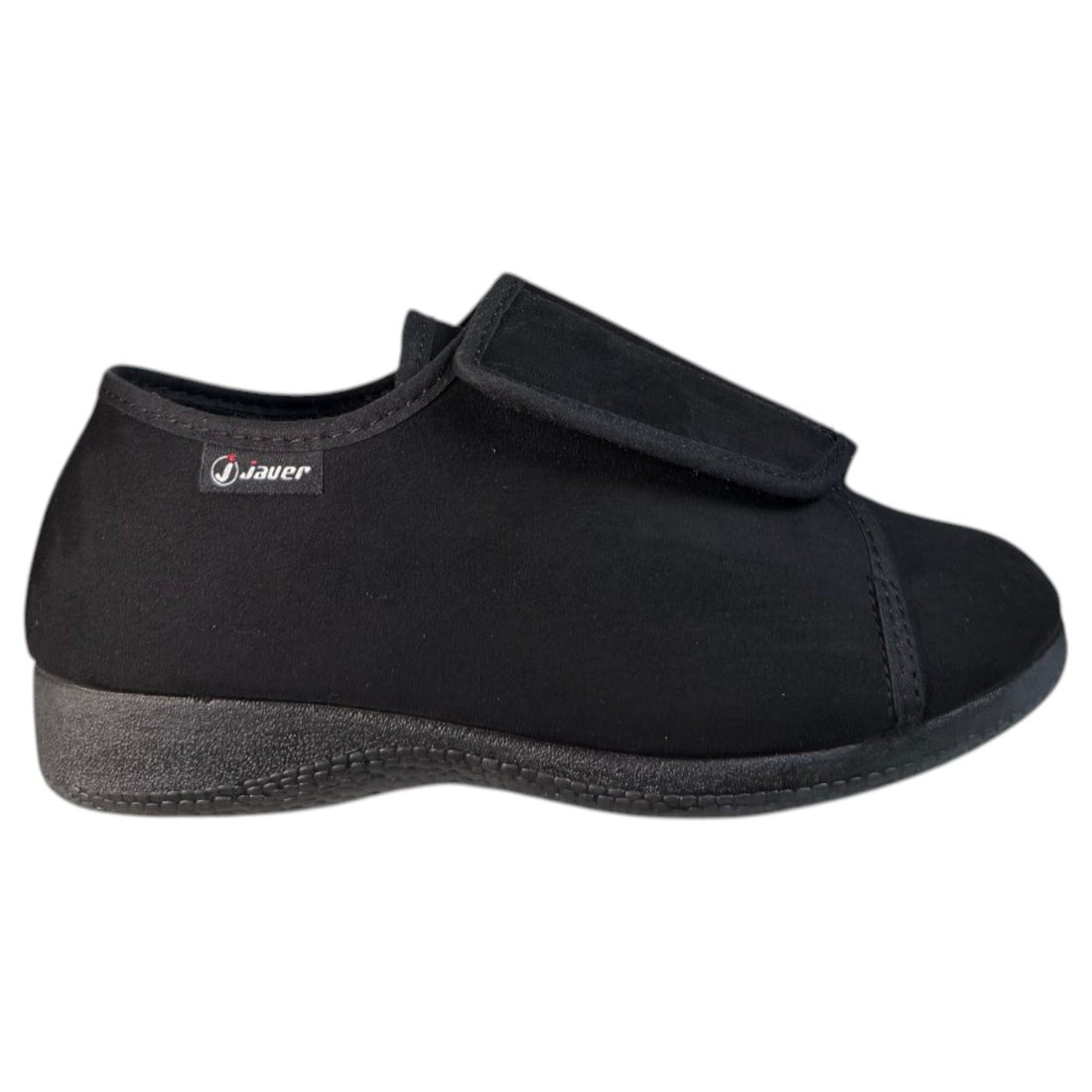 Zapatillas Javer Ancho Especial 44-3 Negro