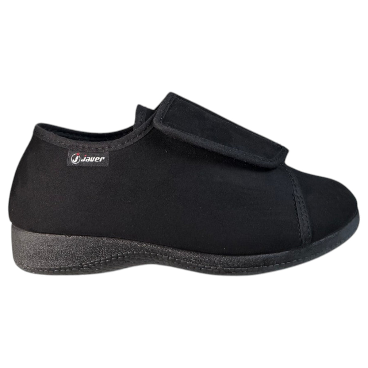 Zapatillas Javer Ancho Especial 44-3 Negro