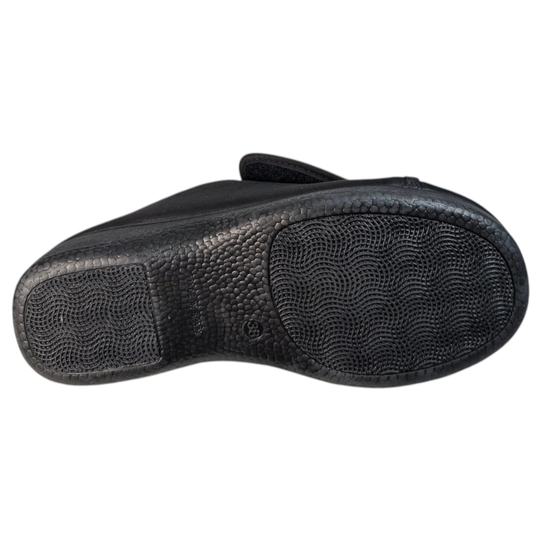 Zapatillas Javer Ancho Especial 44-3 Negro