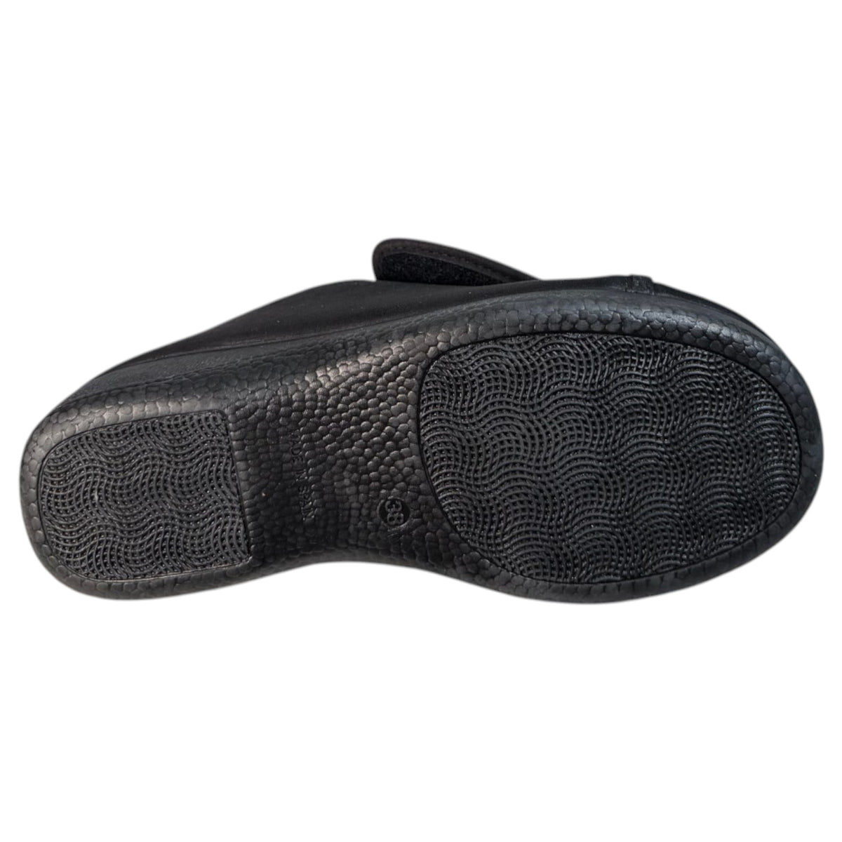 Zapatillas Javer Ancho Especial 44-3 Negro