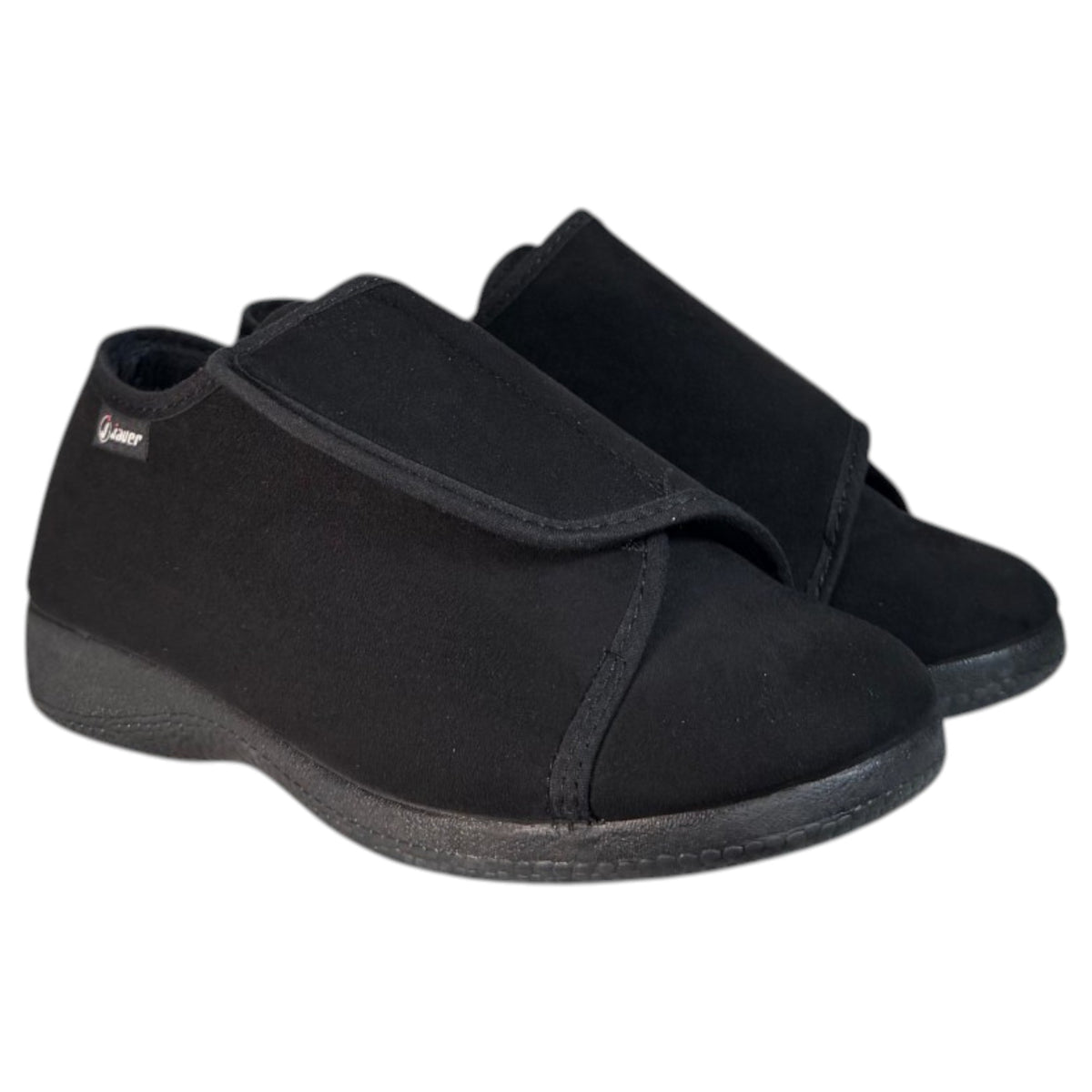 Zapatillas Javer Ancho Especial 44-3 Negro