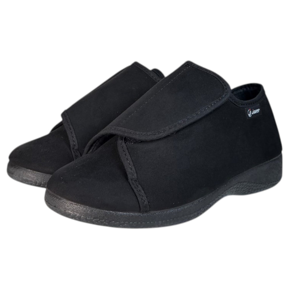 Zapatillas Javer Ancho Especial 44-3 Negro