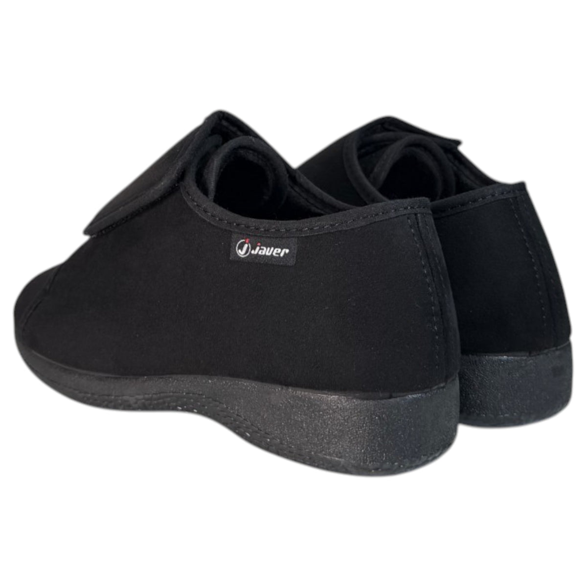 Zapatillas Javer Ancho Especial 44-3 Negro