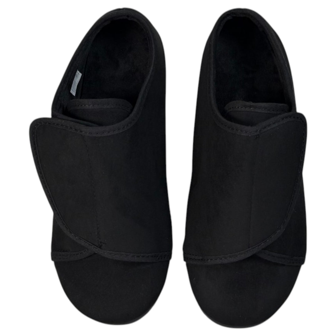 Zapatillas Javer Ancho Especial 44-3 Negro