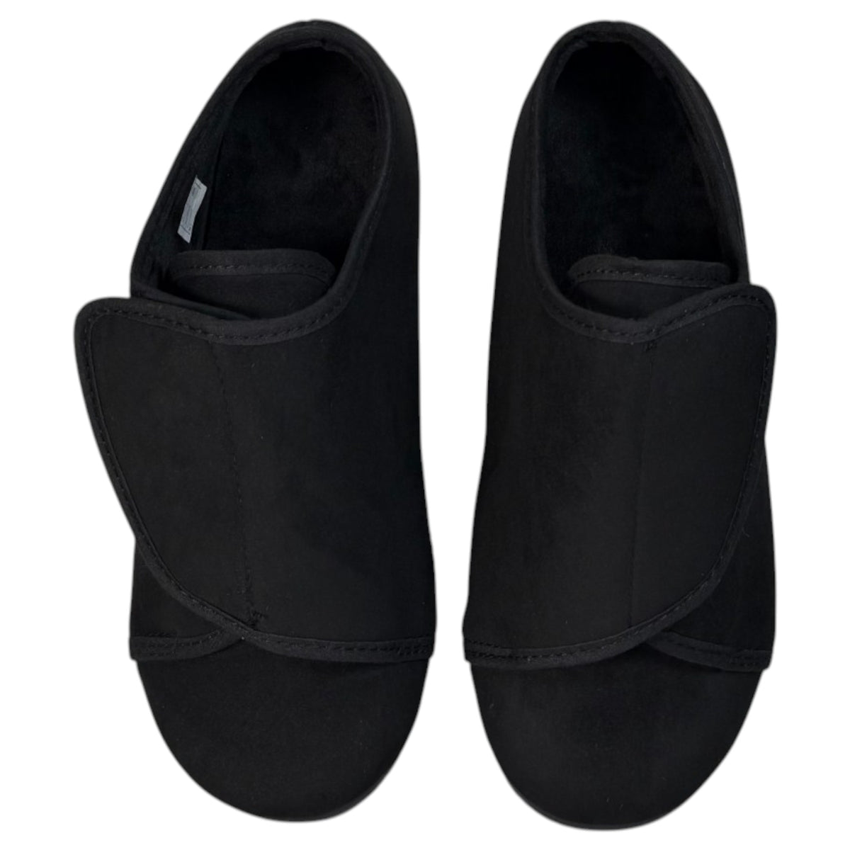 Zapatillas Javer Ancho Especial 44-3 Negro