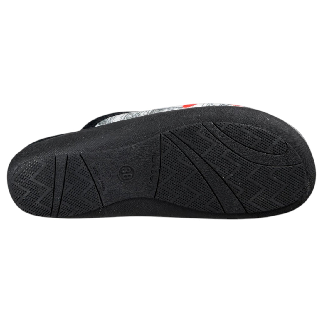 Zapatillas de Casa La Valenciana Mickey & Minnie 881 Negro