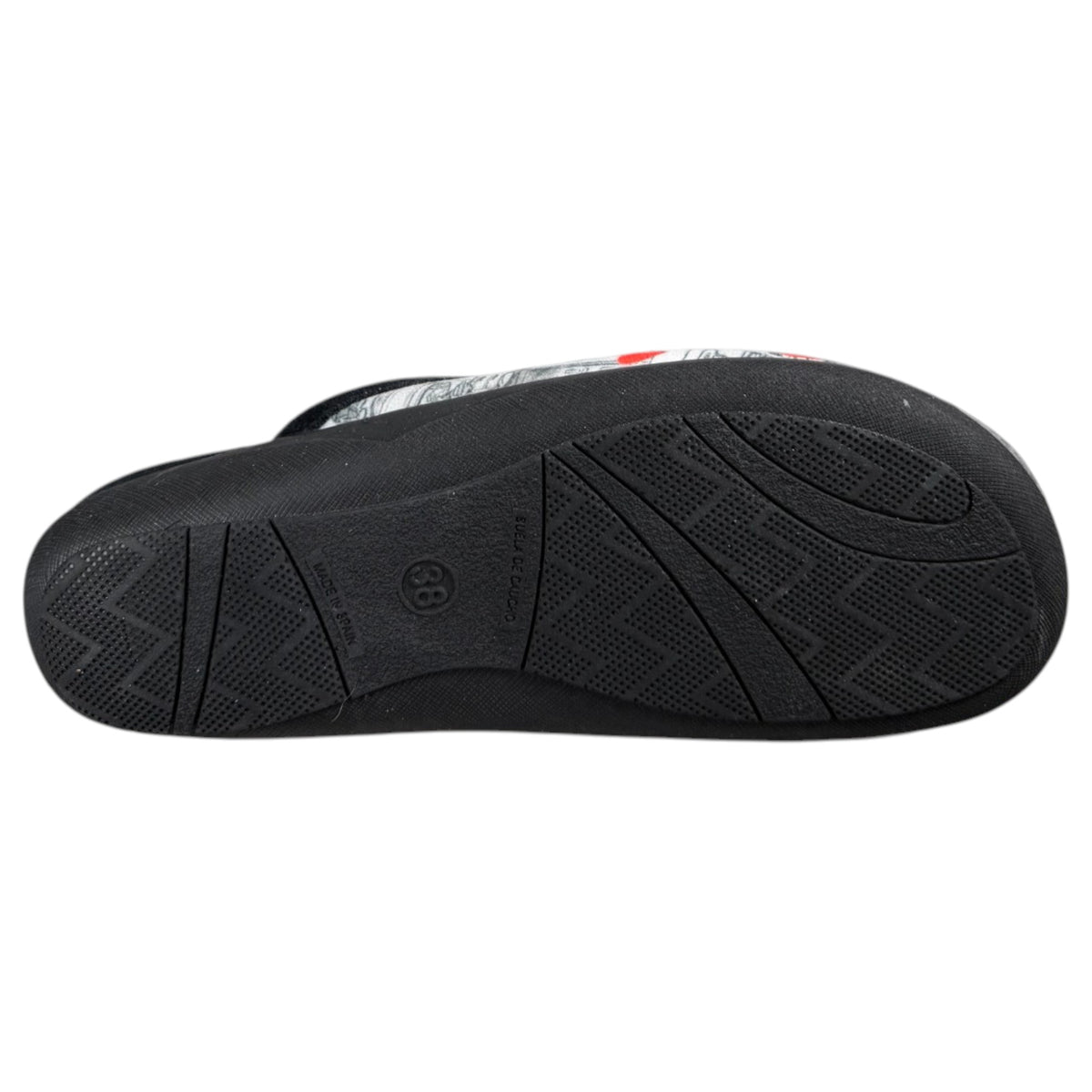 Zapatillas de Casa La Valenciana Mickey & Minnie 881 Negro
