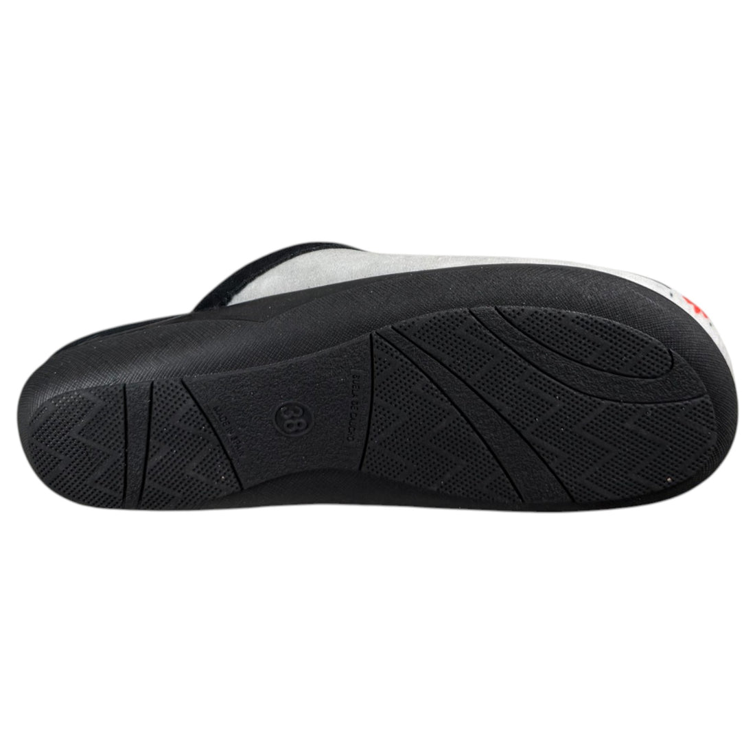 Zapatillas de Casa La Valenciana Frida Kahlo 890 Negro