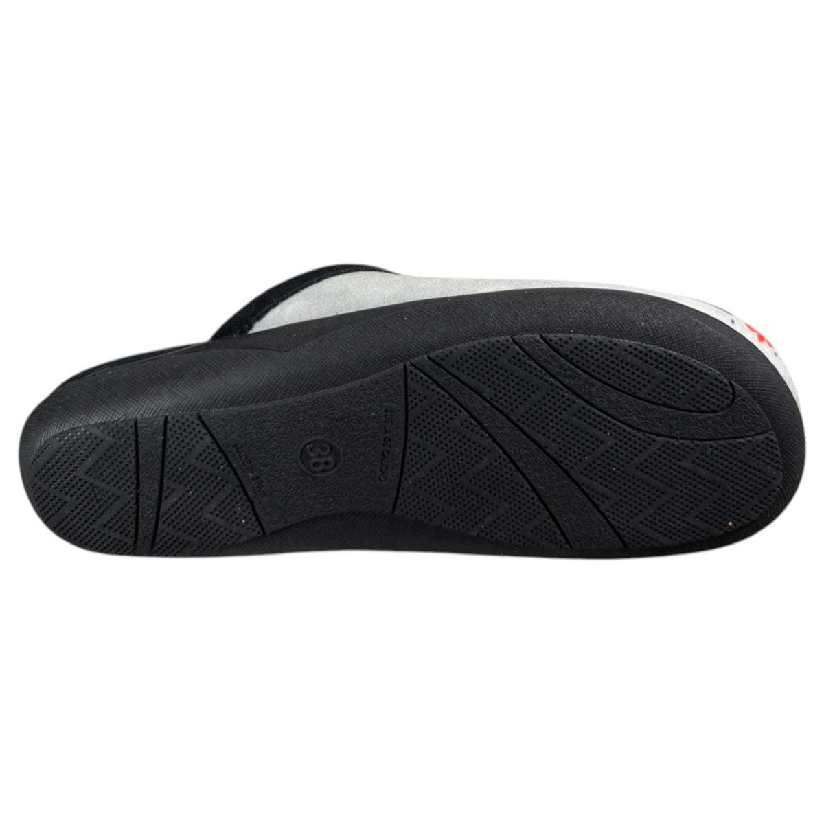Zapatillas de Casa La Valenciana Frida Kahlo 890 Negro
