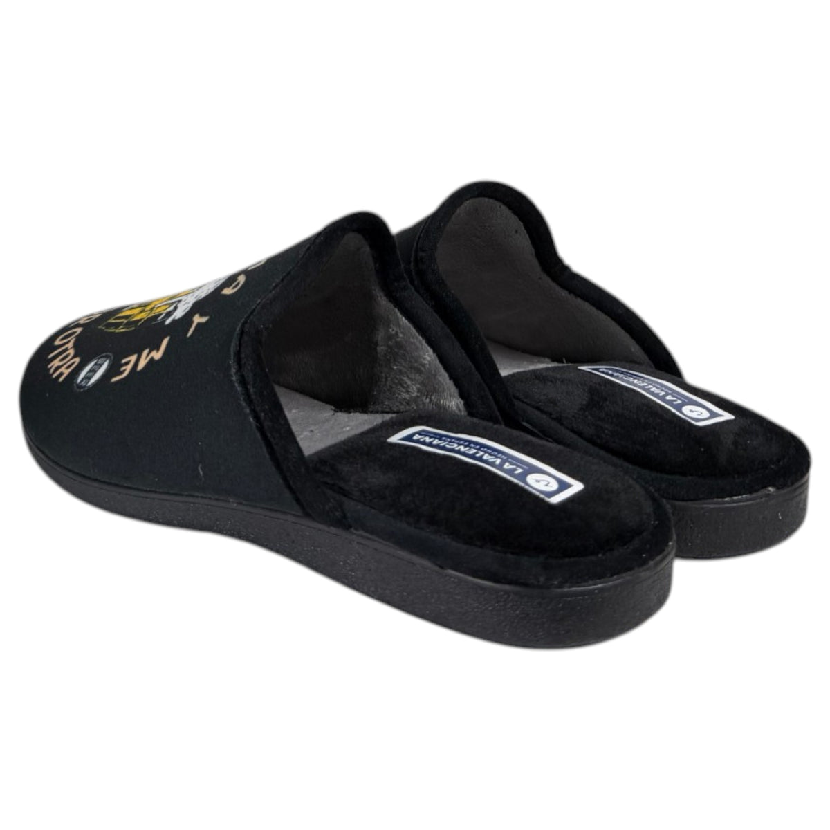 Zapatillas de Casa La Valenciana Cerveza 464 Negro