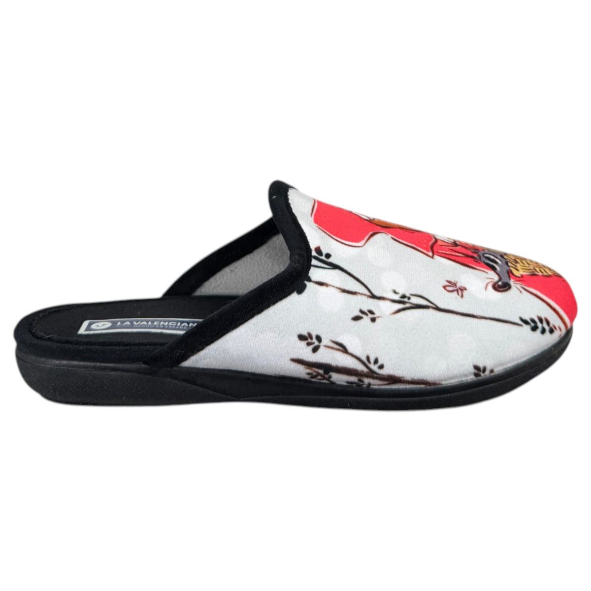 Zapatillas de Casa La Valenciana Caperucita 899 Negro