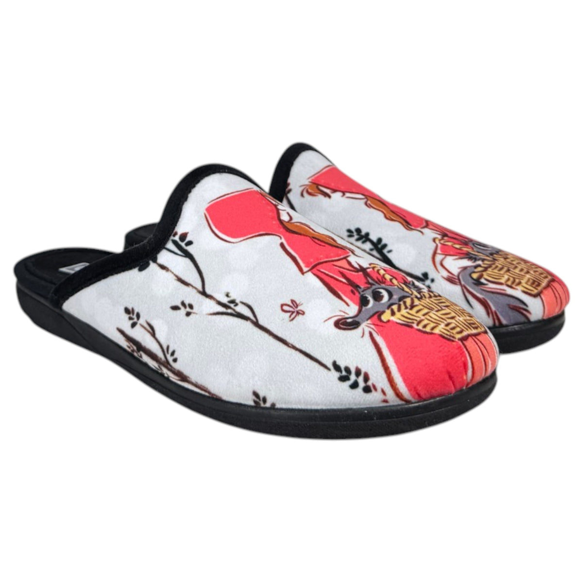 Zapatillas de Casa La Valenciana Caperucita 899 Negro