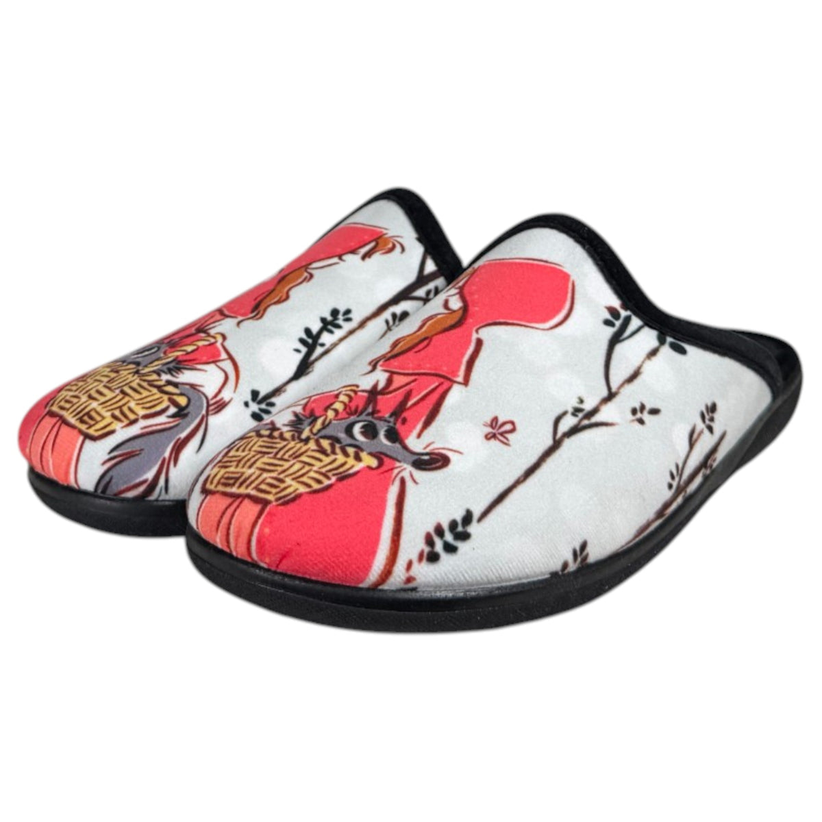 Zapatillas de Casa La Valenciana Caperucita 899 Negro