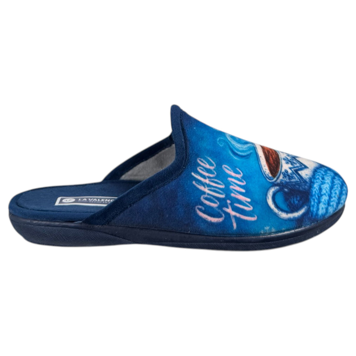 Zapatillas de Casa La Valenciana Coffee Time 895 Marino
