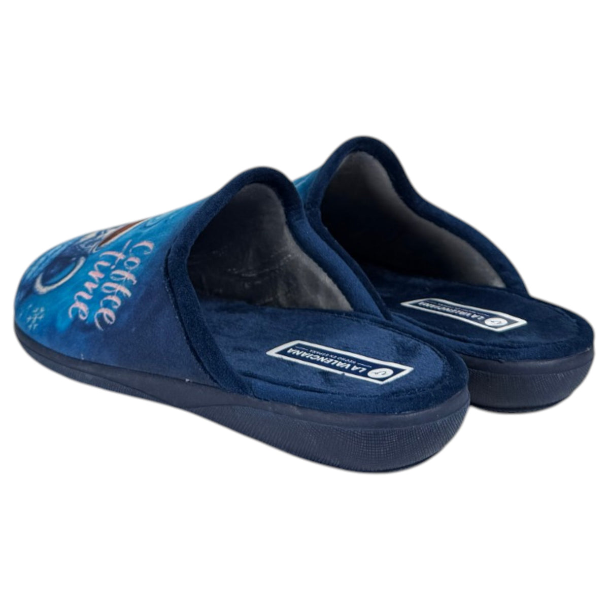 Zapatillas de Casa La Valenciana Coffee Time 895 Marino
