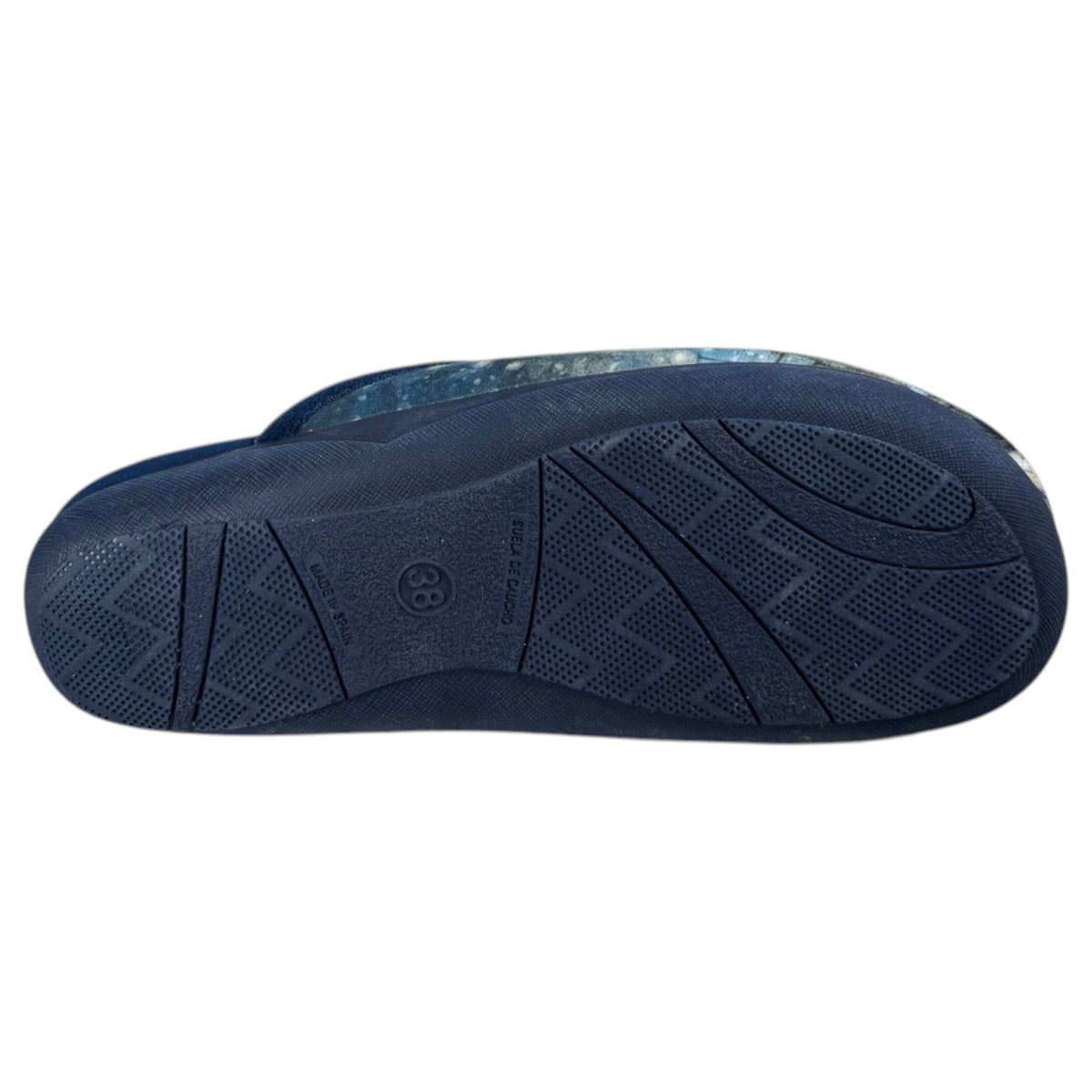 Zapatillas de Casa La Valenciana Perros Luna 859 Marino