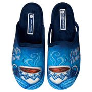 Zapatillas de Casa La Valenciana Coffee Time 895 Marino