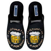 Zapatillas de Casa La Valenciana Cerveza 464 Negro
