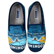Zapatillas de Casa La Valenciana Homer Simpson 442 Marino