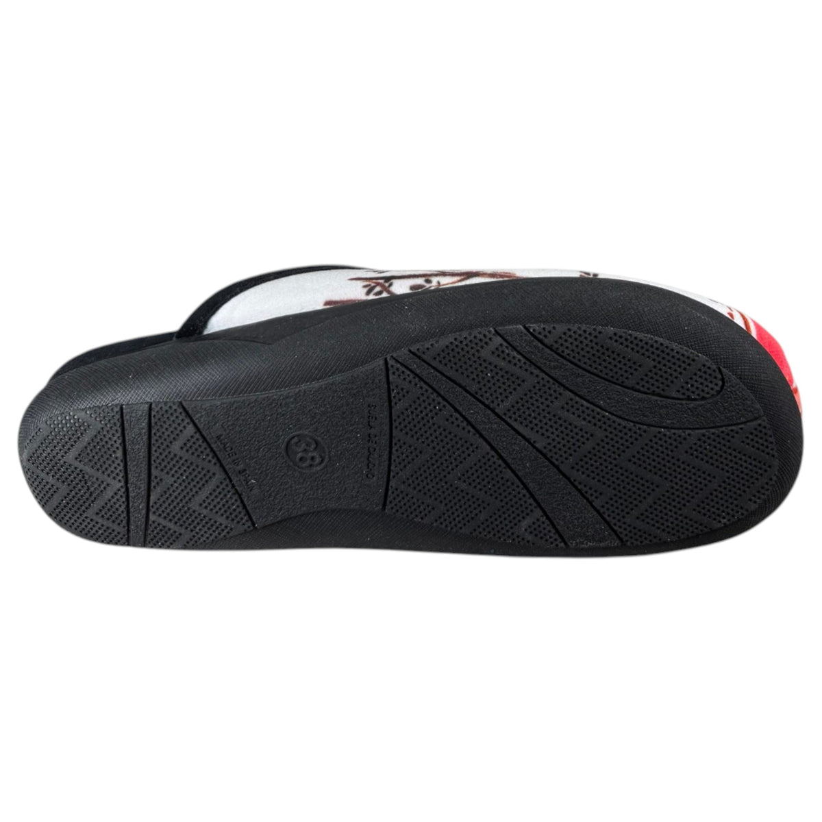 Zapatillas de Casa La Valenciana Caperucita 899 Negro