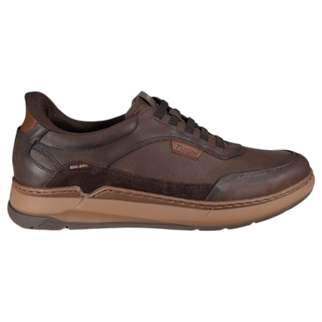 Zapatos Deportivos Fluchos Jeff F2511 Café