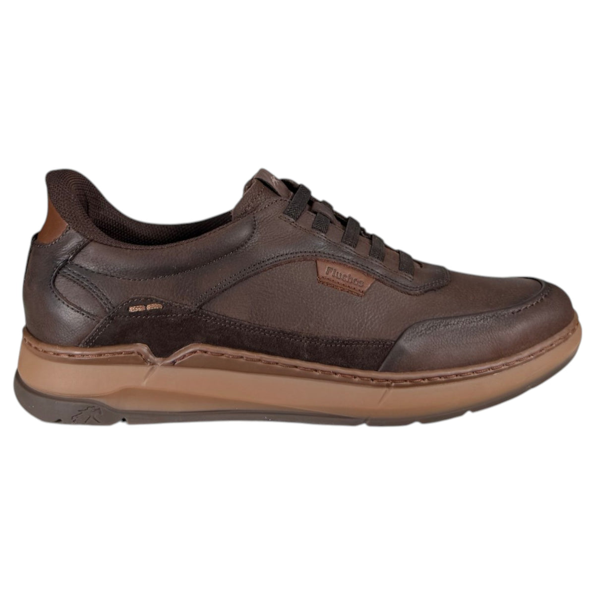 Zapatos Deportivos Fluchos Jeff F2511 Café